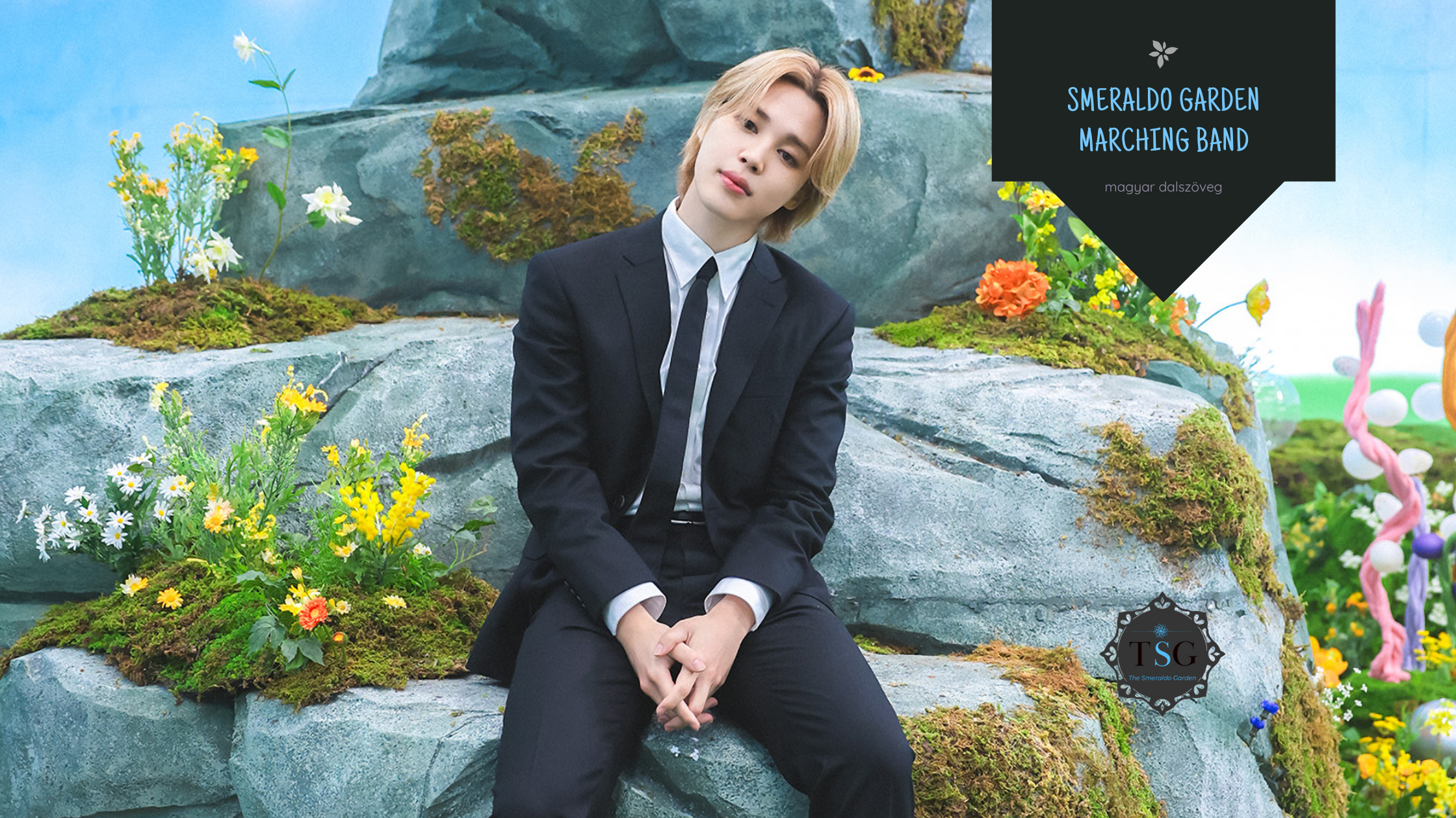 Jimin – Smeraldo Garden Marching Band (feat. Loco) dalszöveg magyarul