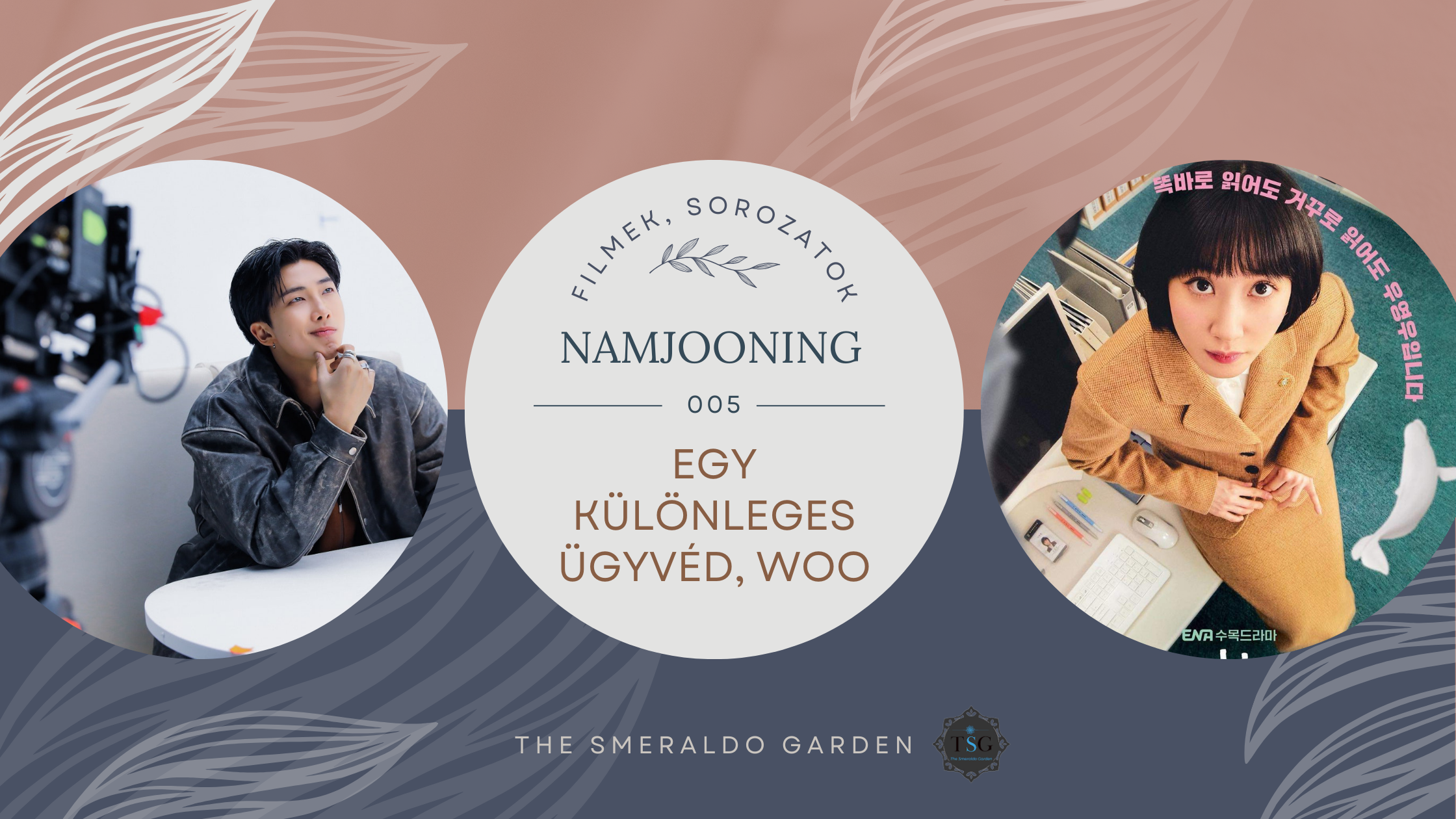 Namjooning | Egy különleges ügyvéd, Woo
