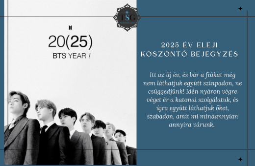 2025 év eleji köszöntő