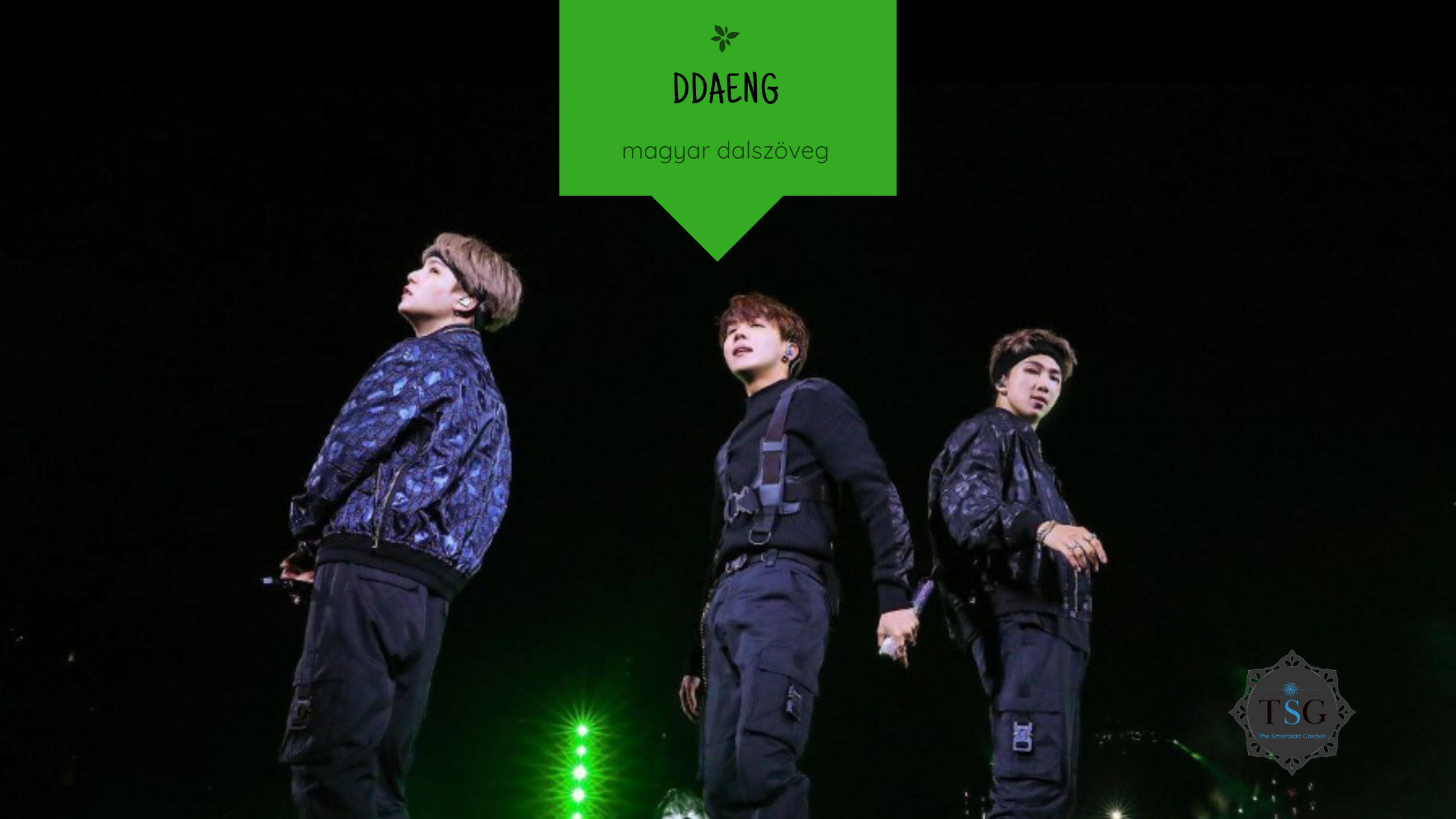 BTS – Ddaeng dalszöveg magyarul