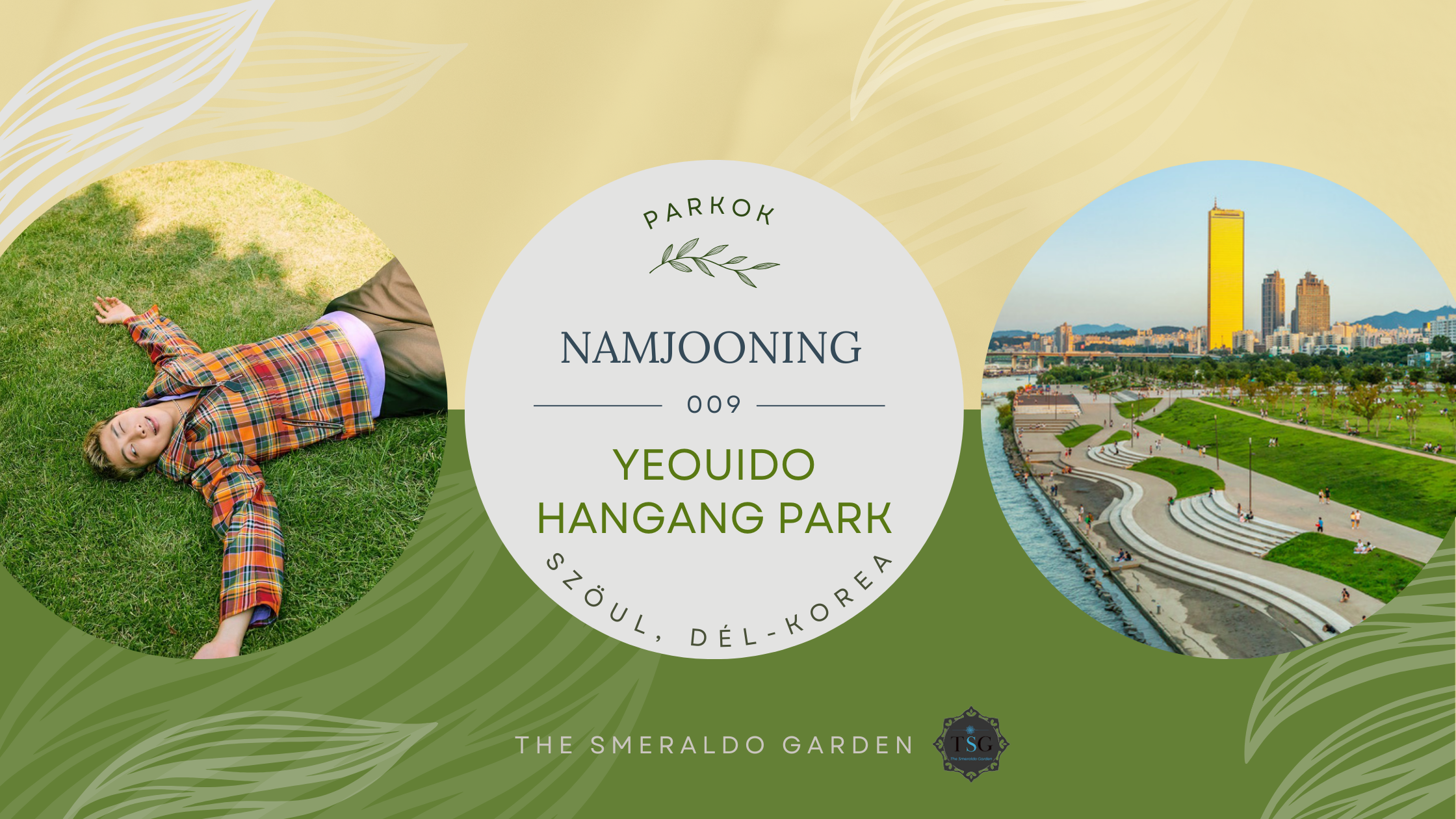 Namjooning | Yeouido Hangang Park