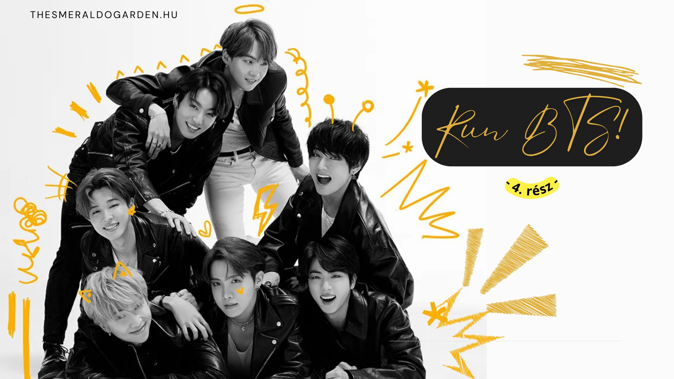 Run BTS! | #4. rész