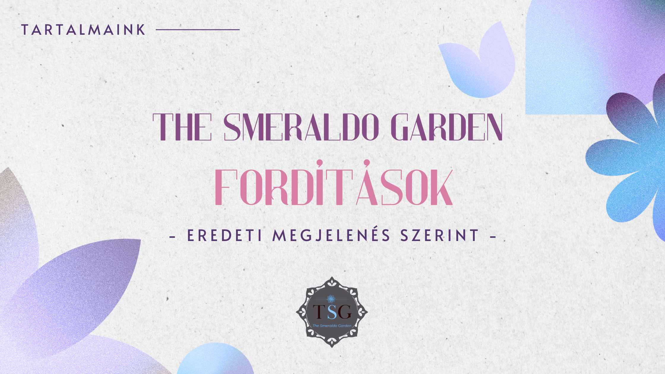 Fordításaink (eredeti) dátum szerint