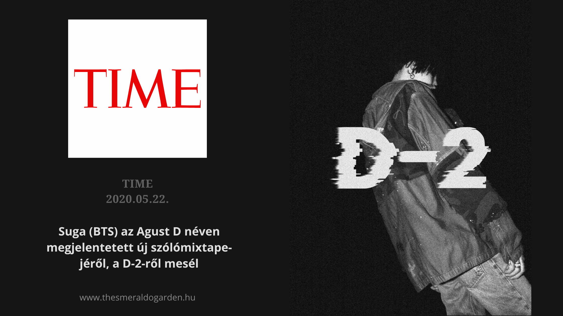 TIME interjú SUGA-val